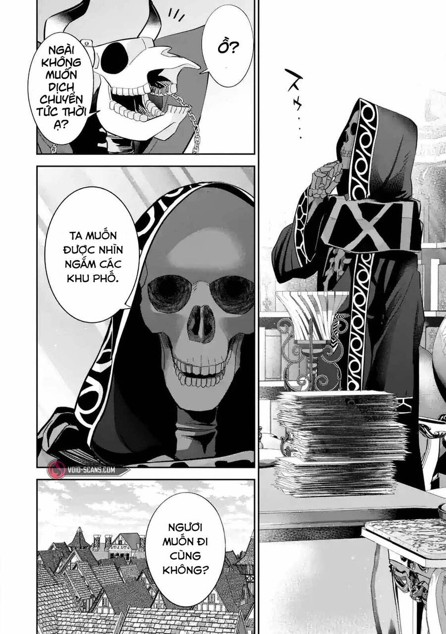 tôi, hiền nhân bị xử tử hình, đã được tái sinh lại thành một lich, và chiến tranh xâm lược bắt đầu chapter 29.2 7