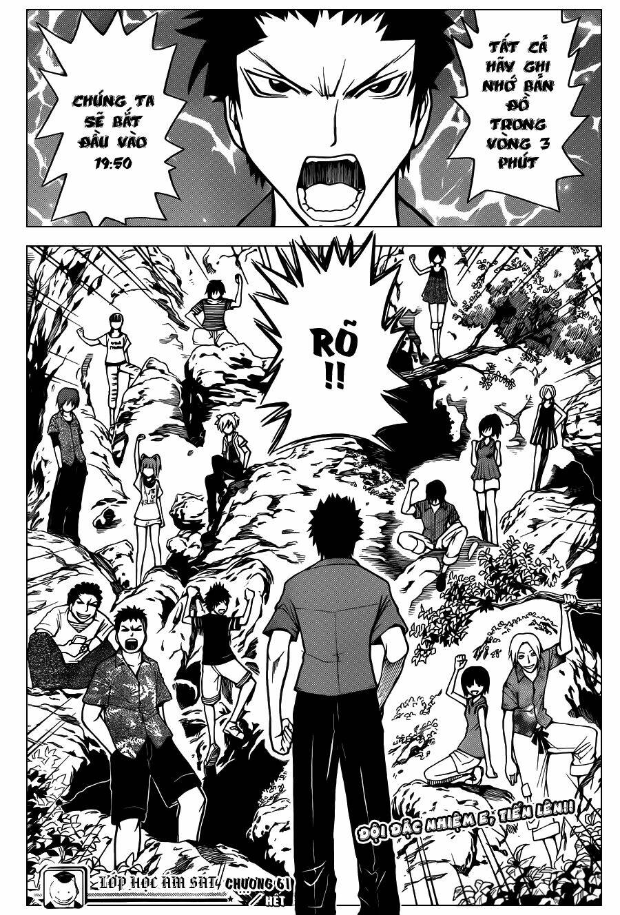 hãy ám sát ta để cứu lấy trái đất chapter 61 20