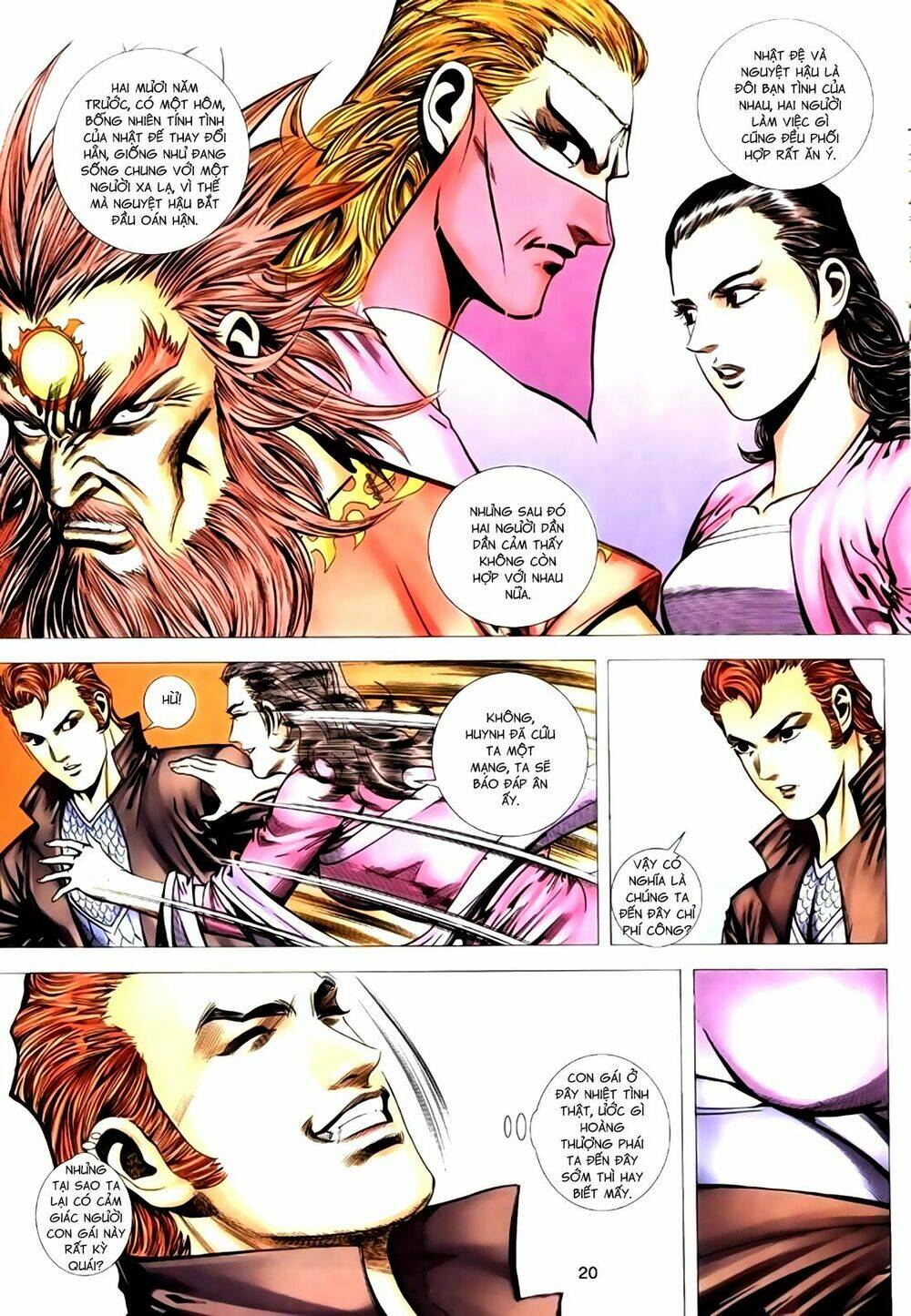 túy quyền tiền truyện chapter 25 20