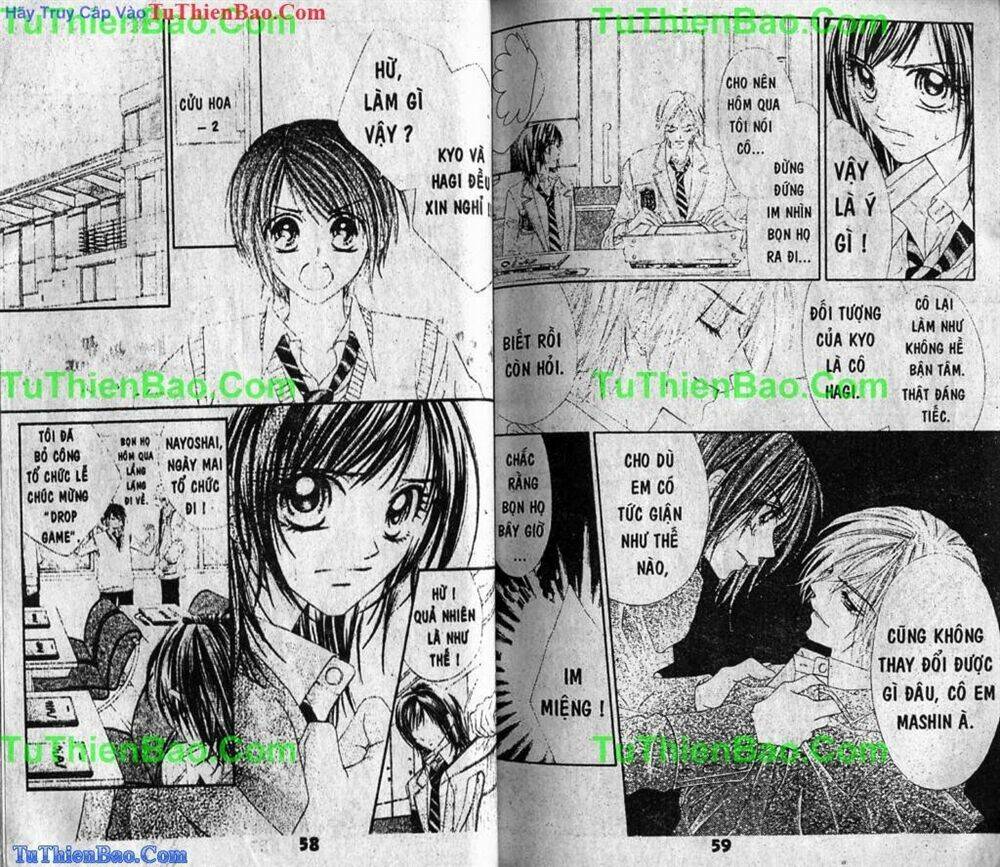 nữ sinh bảo mẫu chapter 5 28