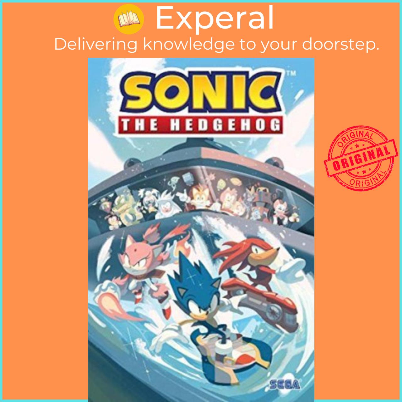 Sách - Sonic The Hedgehog, Vol. 3 Battle For Angel Island by Ian Flynn