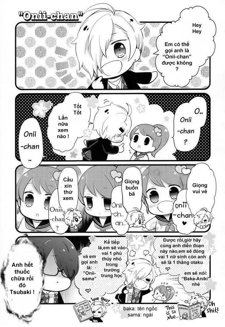 anh em đại chiến-brother conflict purupuru manga chapter 1 16