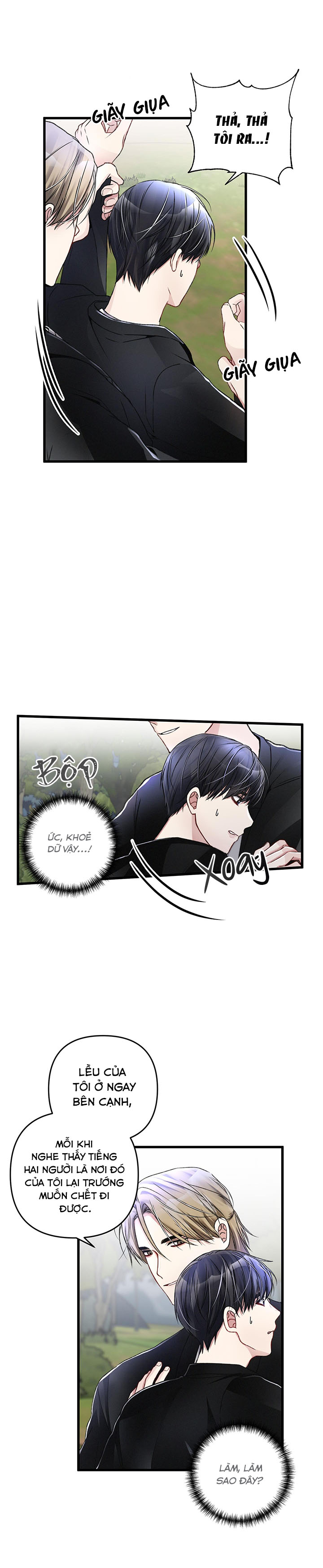 cuộc sống thường nhật của một guide phổ quát chapter 28 3