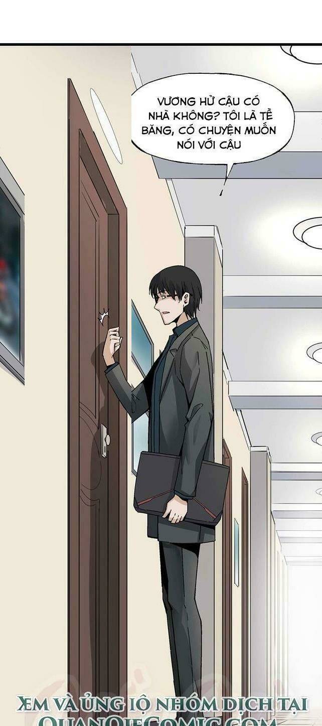 kẻ săn hồn - quỷ hô bắt quỷ chapter 12 19