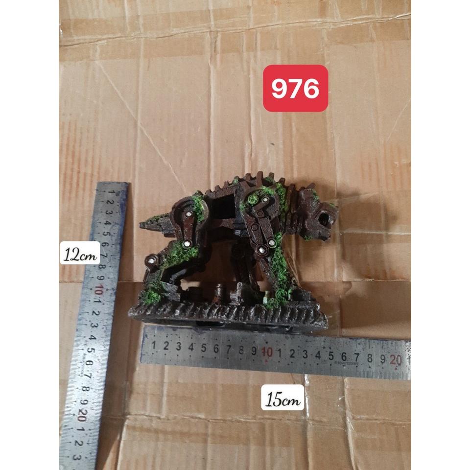 Mô hình Núi Tiểu Cảnh Bằng Nhựa Resin Chuyên Dụng Cho Trang Trí Bể Cá