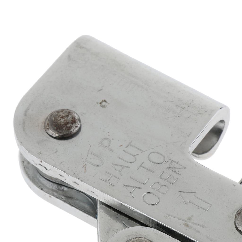 Aerial Work Auto Locking Wire Rope Grab Climbing Fall Protection 8mm Rope