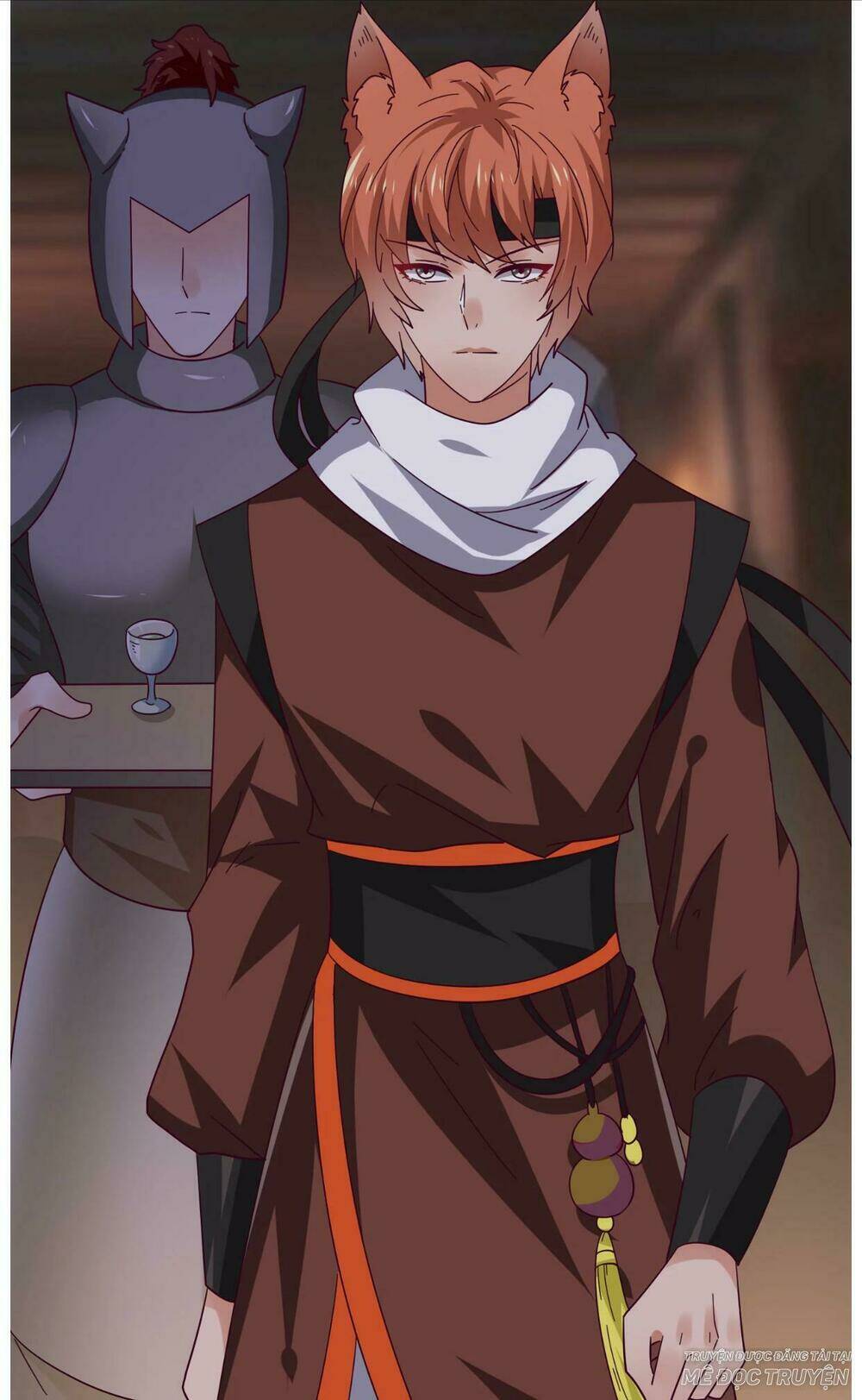 nữ hoàng thú sủng chapter 14 11