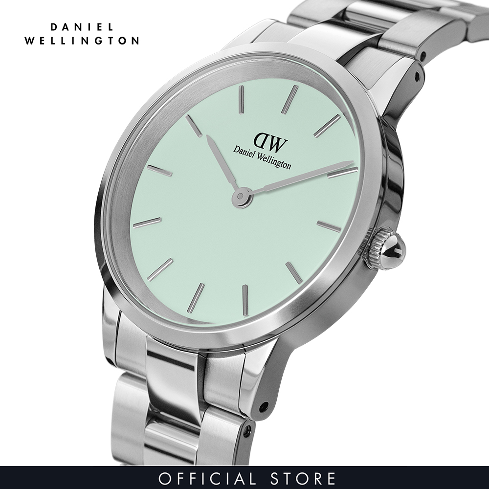 Đồng hồ Nữ Daniel Wellington dây Kim loại - Iconic Link Pastel 32mm DW00100538