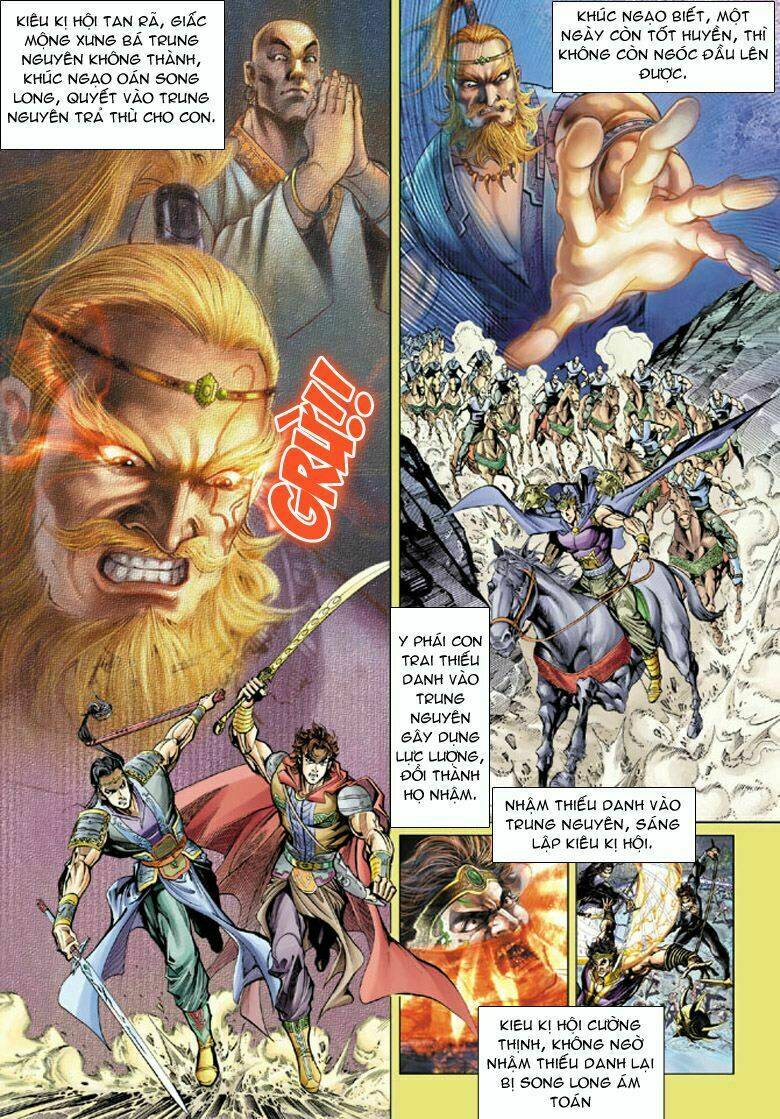 đại đường song long truyện chapter 32 10