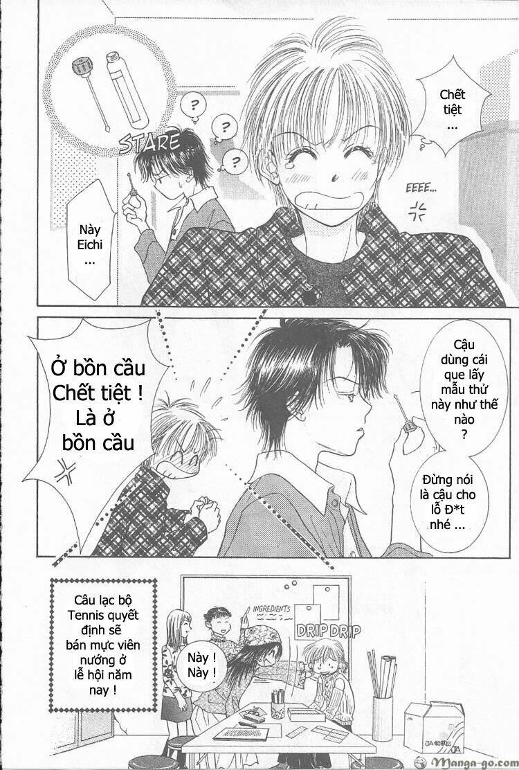 venus in love - trái tim thầm mến chapter 9 5