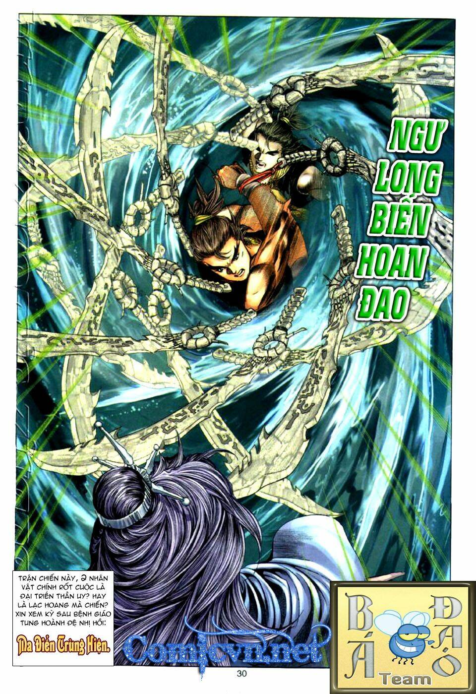 tuyệt thế vô song chapter 22 30