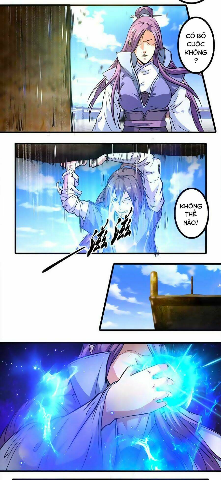 tu la thiên đế chapter 1 11