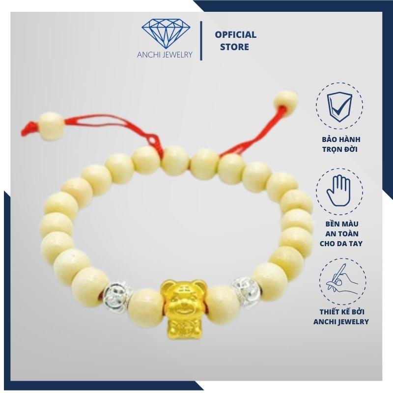 Vòng dâu tằm cho bé giúp bé ngủ tránh giật mình,Anchi jewelry