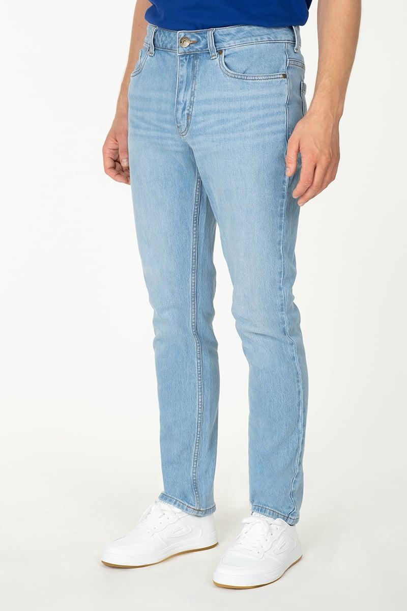 Quần Jeans nam form vừa JN23SS11-RGUS - BLUE