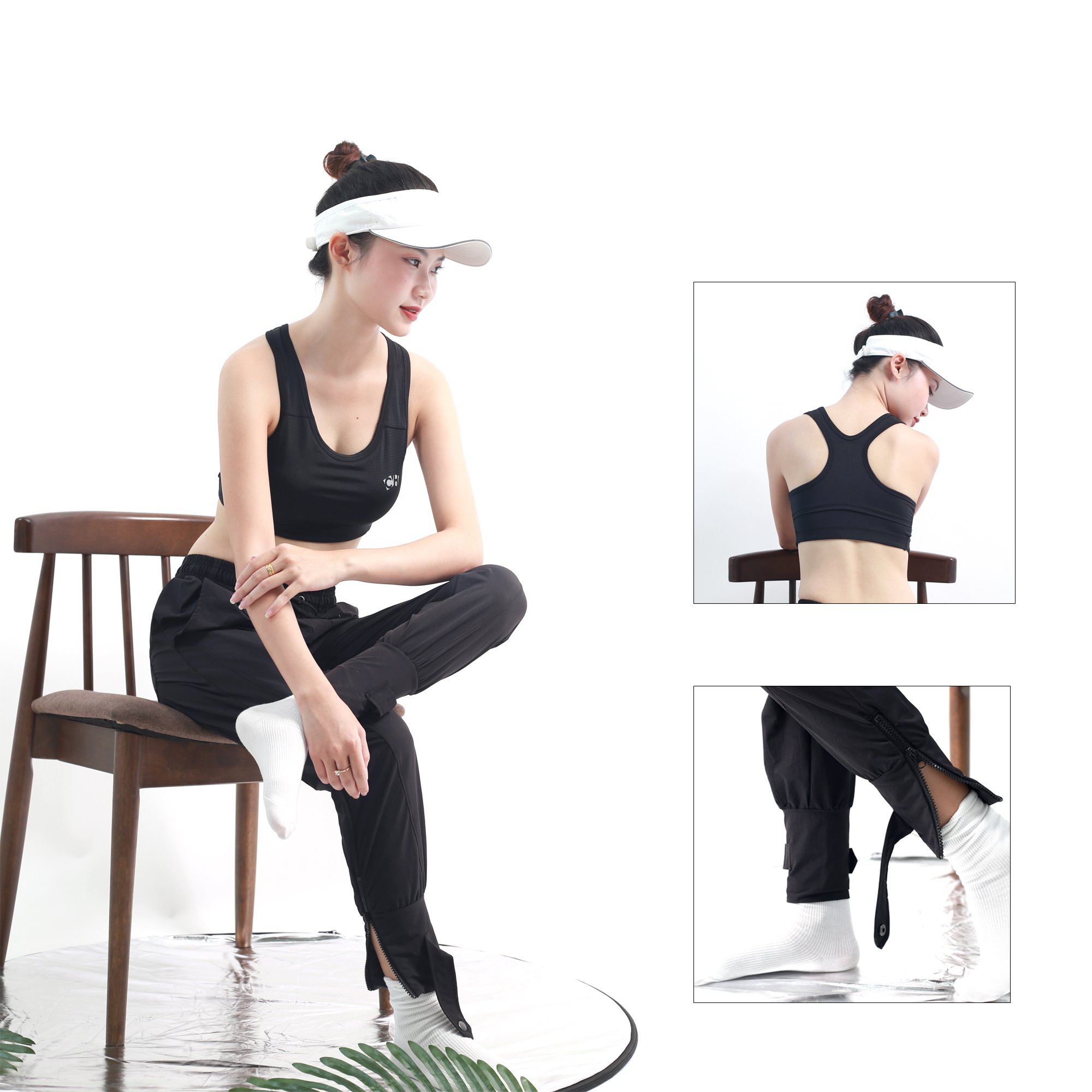 Áo Bra Tập Gym, Yoga Dây Lưng Nâng Ngực Tôn Dáng Thấm Hút Mồ Hôi (Có Kèm Sẵn Mút) CH054