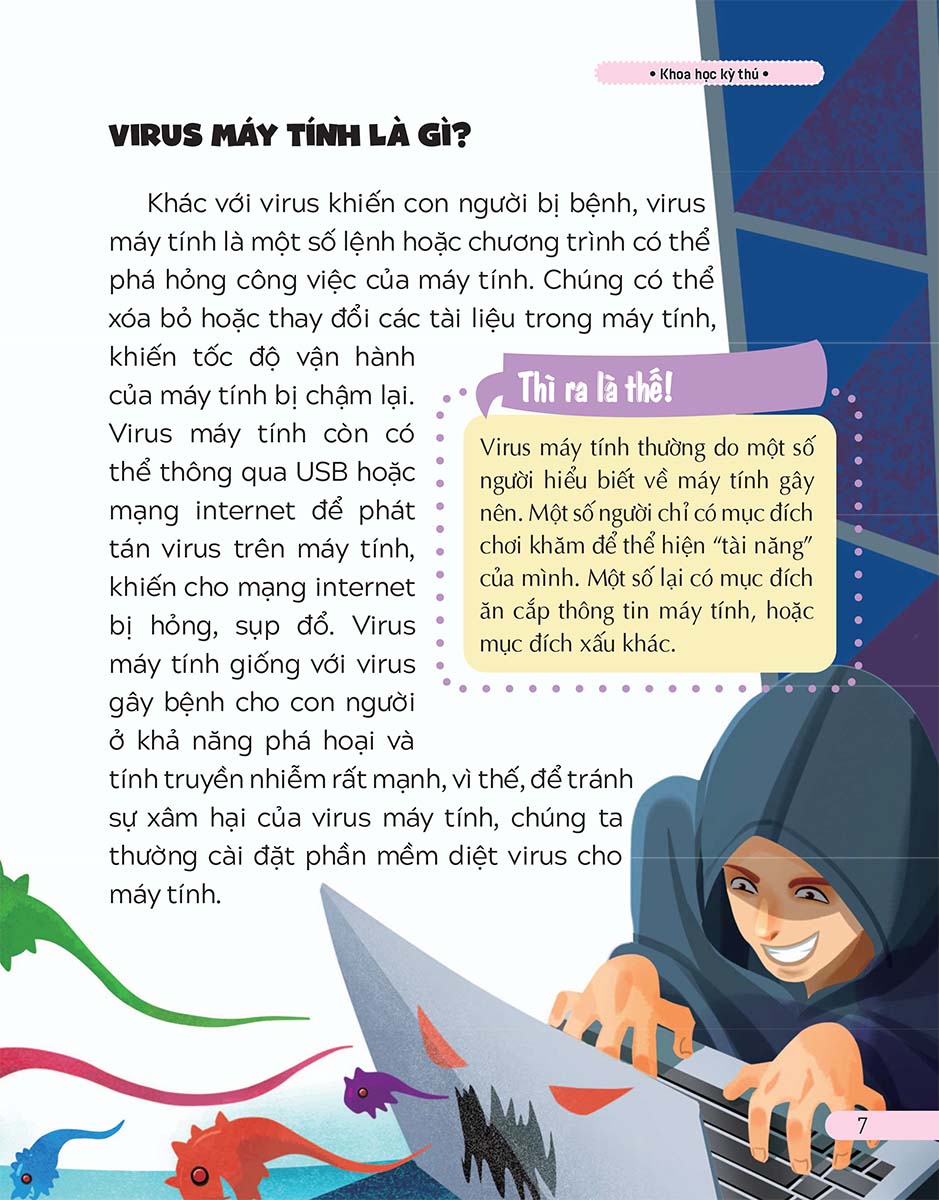 10 Vạn Câu Hỏi Vì Sao - Khoa Học Kỳ Thú _LL