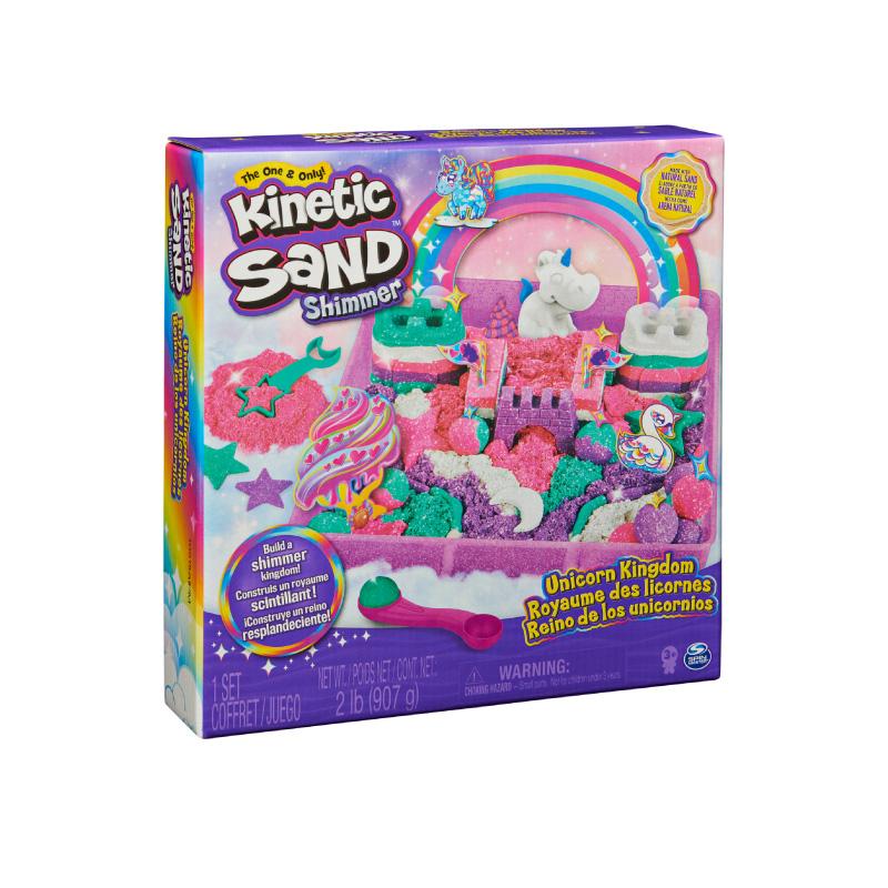 Đồ Chơi KINETIC SAND Cát Động Lực - Vương Quốc Kỳ Lân 6062961