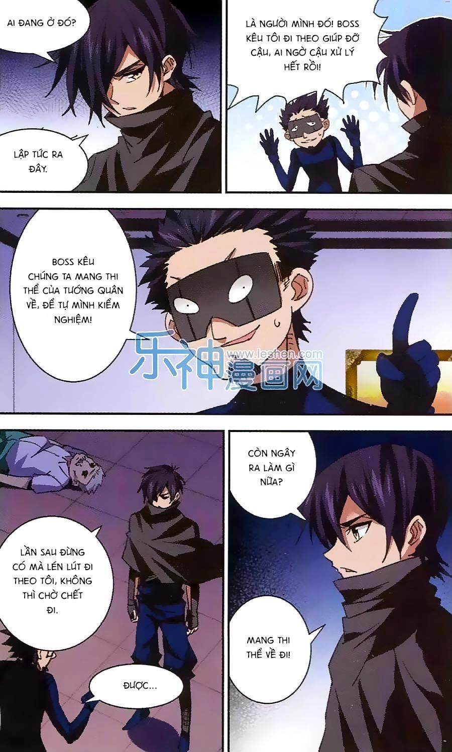 tuyết ảnh đặc phái tổ chapter 54 10