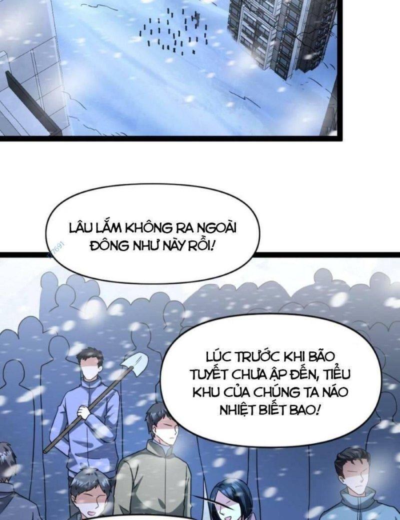 đóng băng toàn cầu: tôi gây dựng nên phòng an toàn thời tận thế chapter 68 19