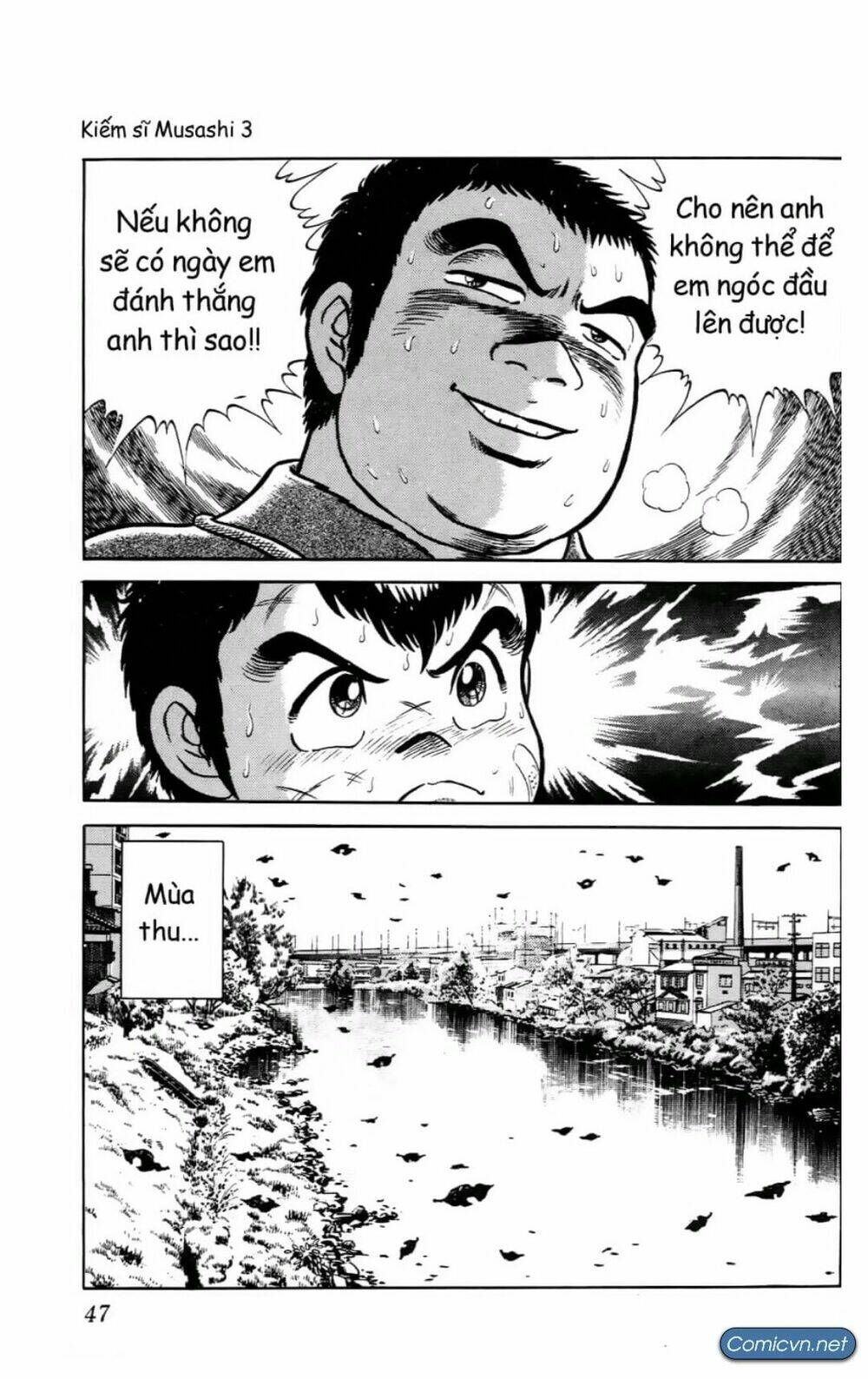 kiếm sĩ musashi chapter 19 23