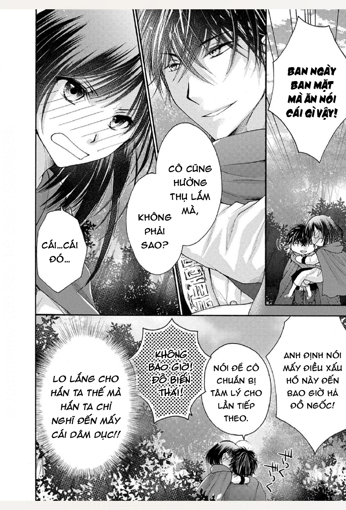 pháp sư bạo dâm vô song và bản hợp đồng độc quyền của tôi chapter 10.1 16