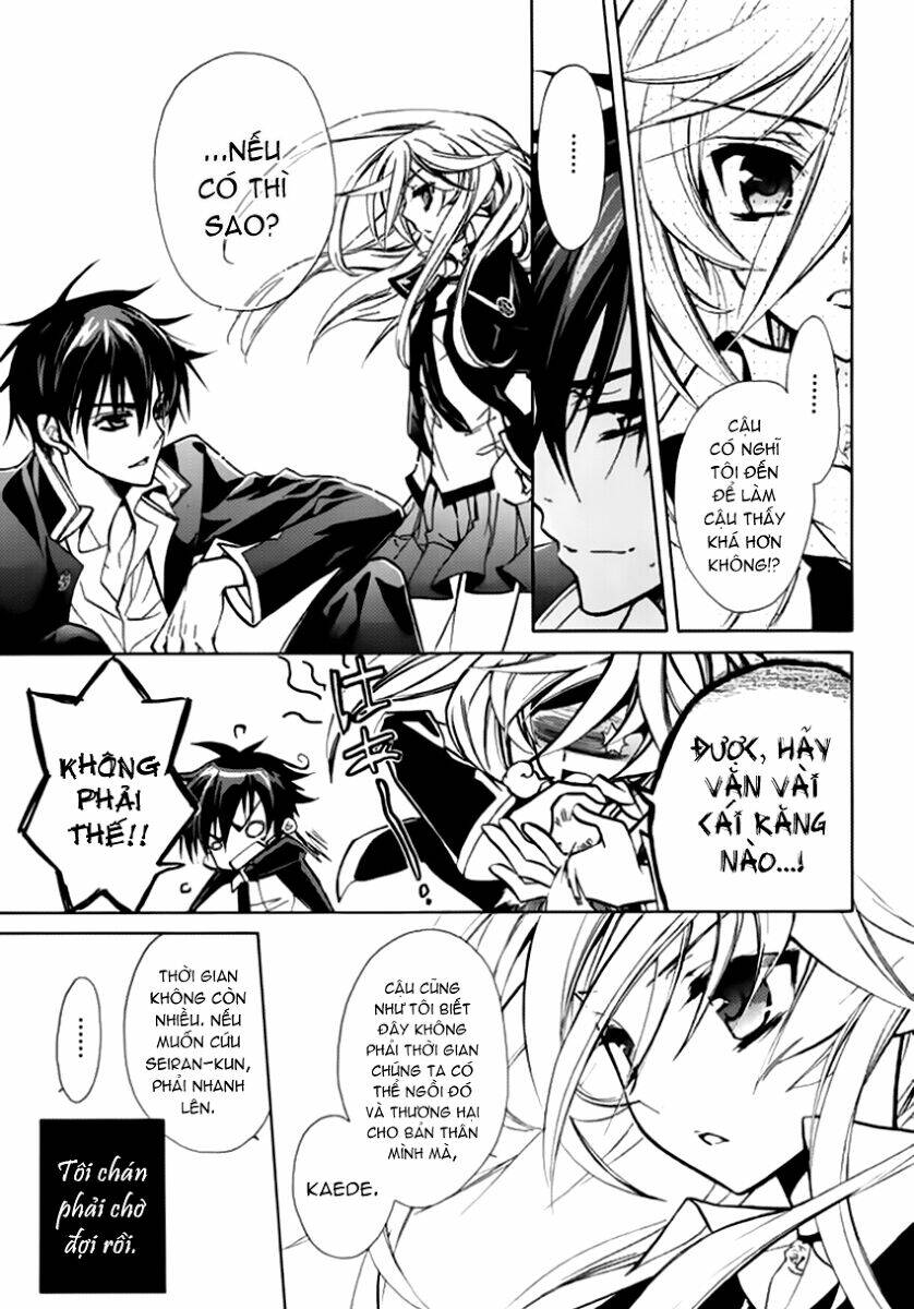 nụ hôn của công chúa tường vi chapter 11 11