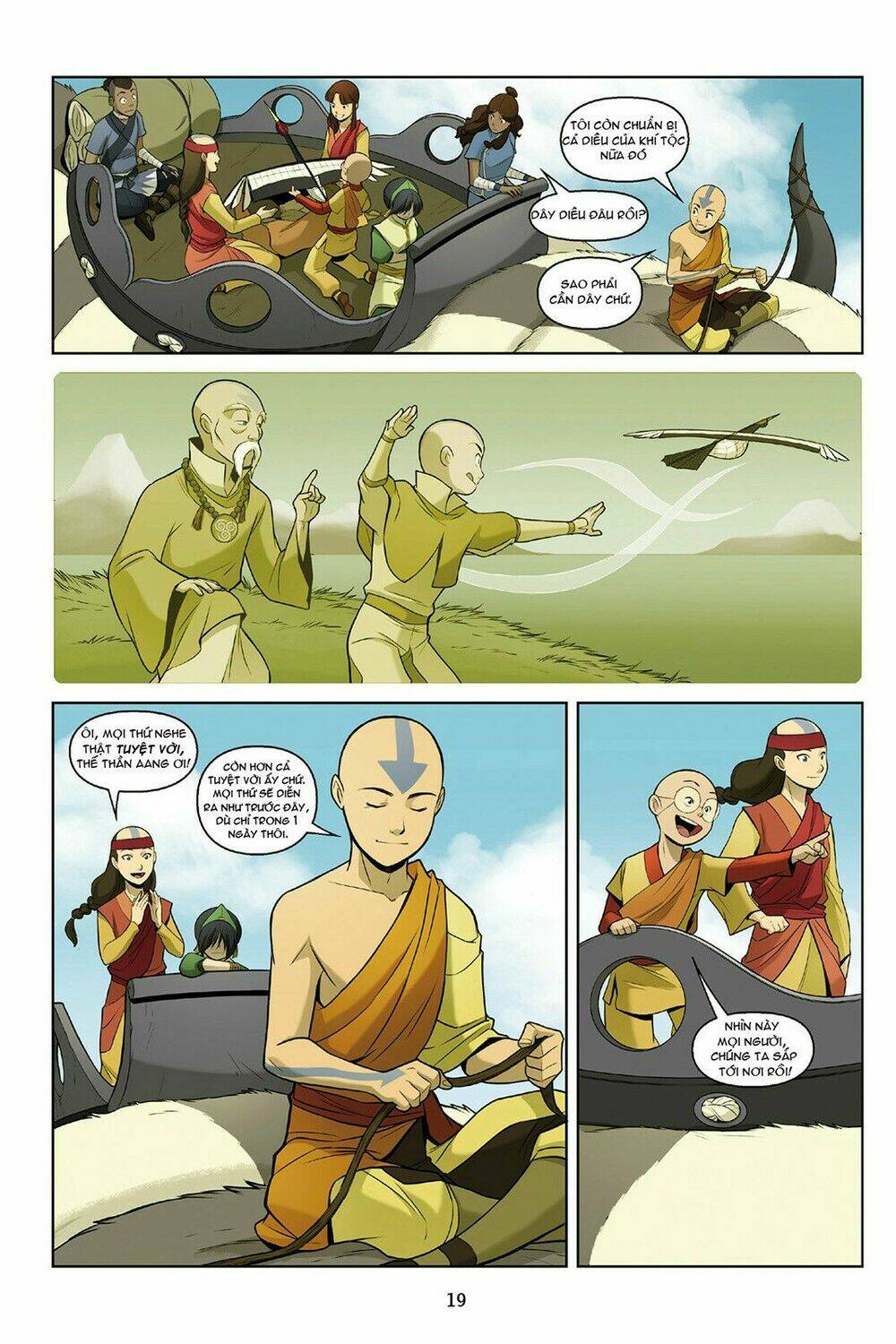 avatar: the last airbender - the rift chapter 1.1 17