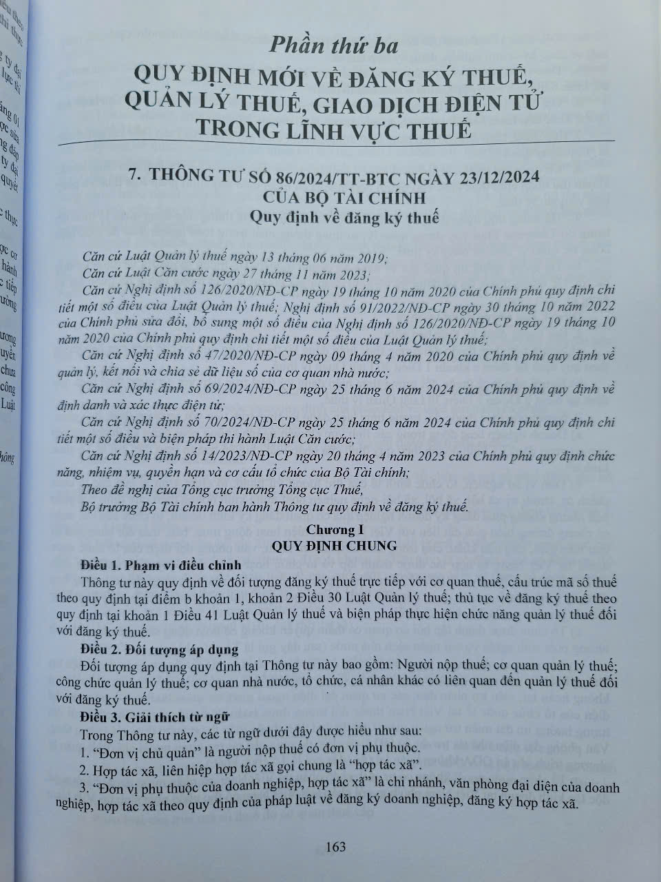 Sách Hệ Thống Toàn Văn Các Luật Thuế – Công Tác Thanh Tra, Xử Phạt Vi Phạm Hành Chính Về Thuế, Hóa Đơn Đối Với Doanh Nghiệp, Hộ Kinh Doanh, Cá Nhân (V2537D)