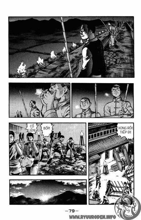 hoàng phi hồng phần 1 chapter 25 78