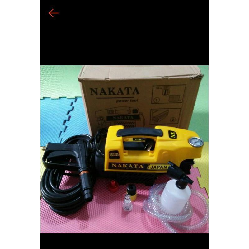 Máy xịt rửa xe nakata công nghệ Nhật Bản
