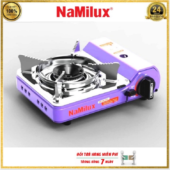 Bếp ga mini Namilux 2221PS Siêu nhỏ- Hàng Chính hãng