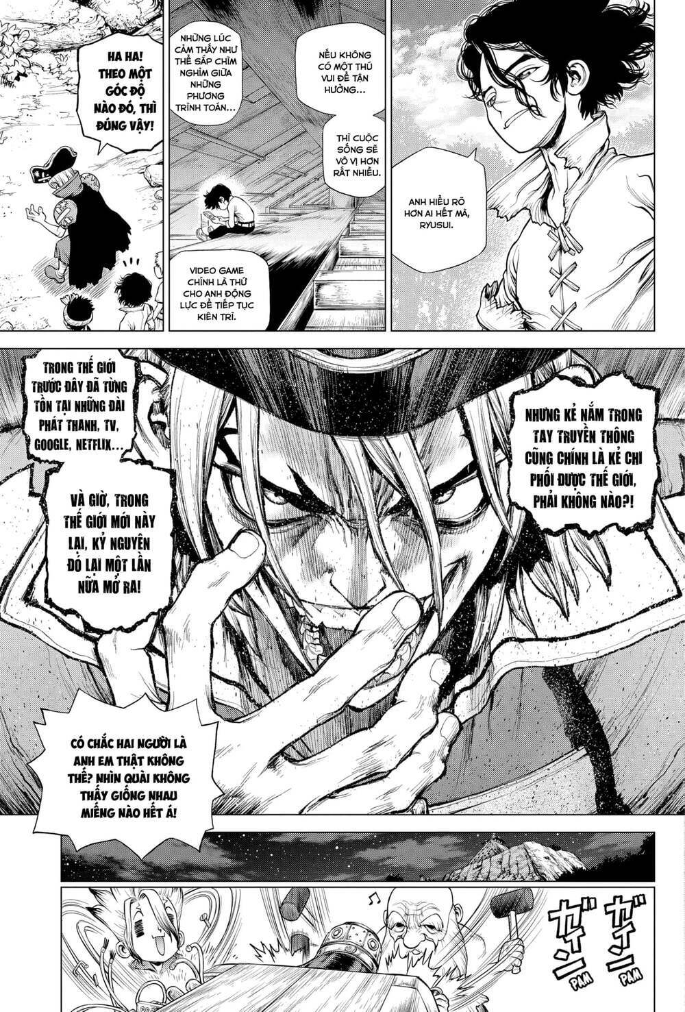 dr.stone - hồi sinh thế giới chapter 213 5