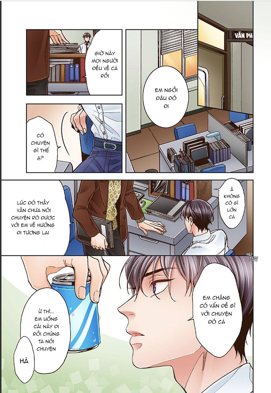 yanagihara-kun bị bệnh nghiện sex chapter 9 21