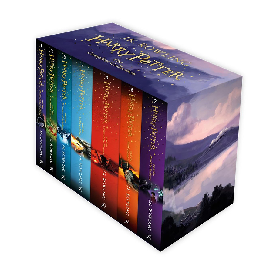 Harry Potter Box Set: The Complete Collection (Children’S Paperback)