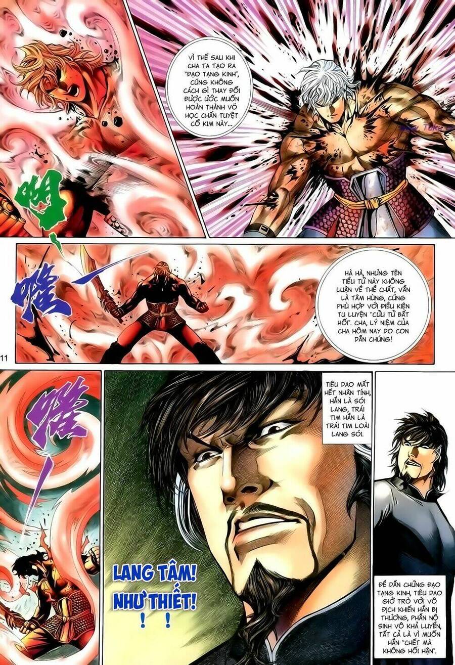 anh hùng vô lệ chapter 137 11