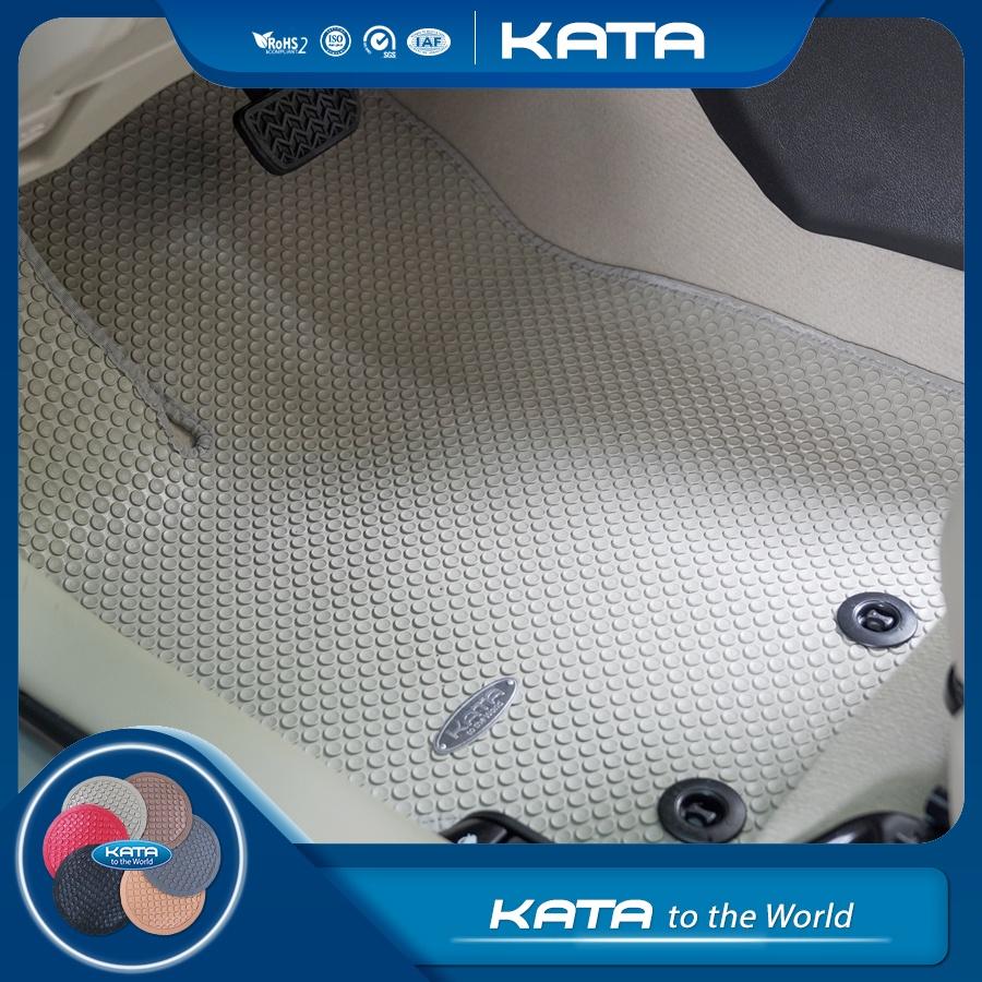 Thảm lót sàn ô tô KATA cho xe Toyota Vios - Khít với sàn xe, Chống trơn, Không mùi, Không ẩm mốc