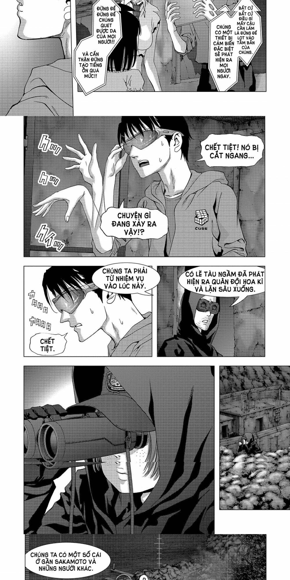 cuộc chiến sinh tồn chapter 110 18