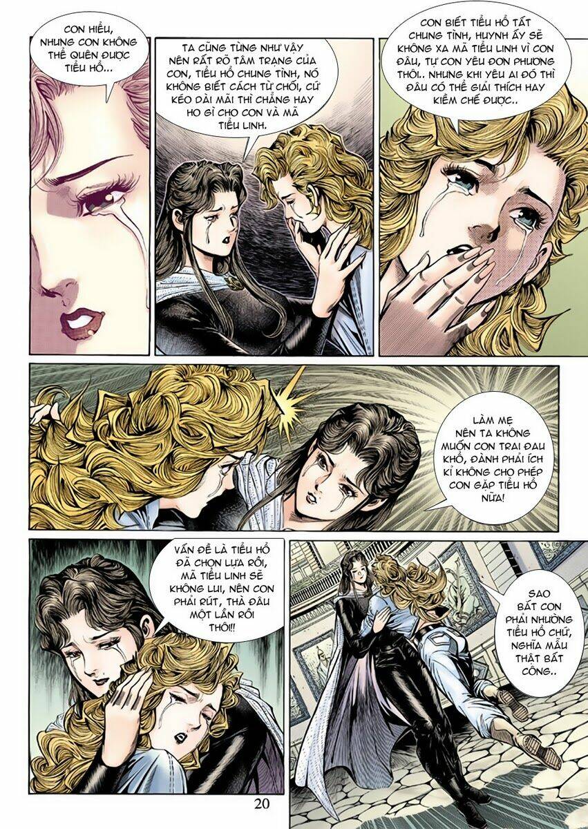 tân tác long hổ môn chapter 138 20