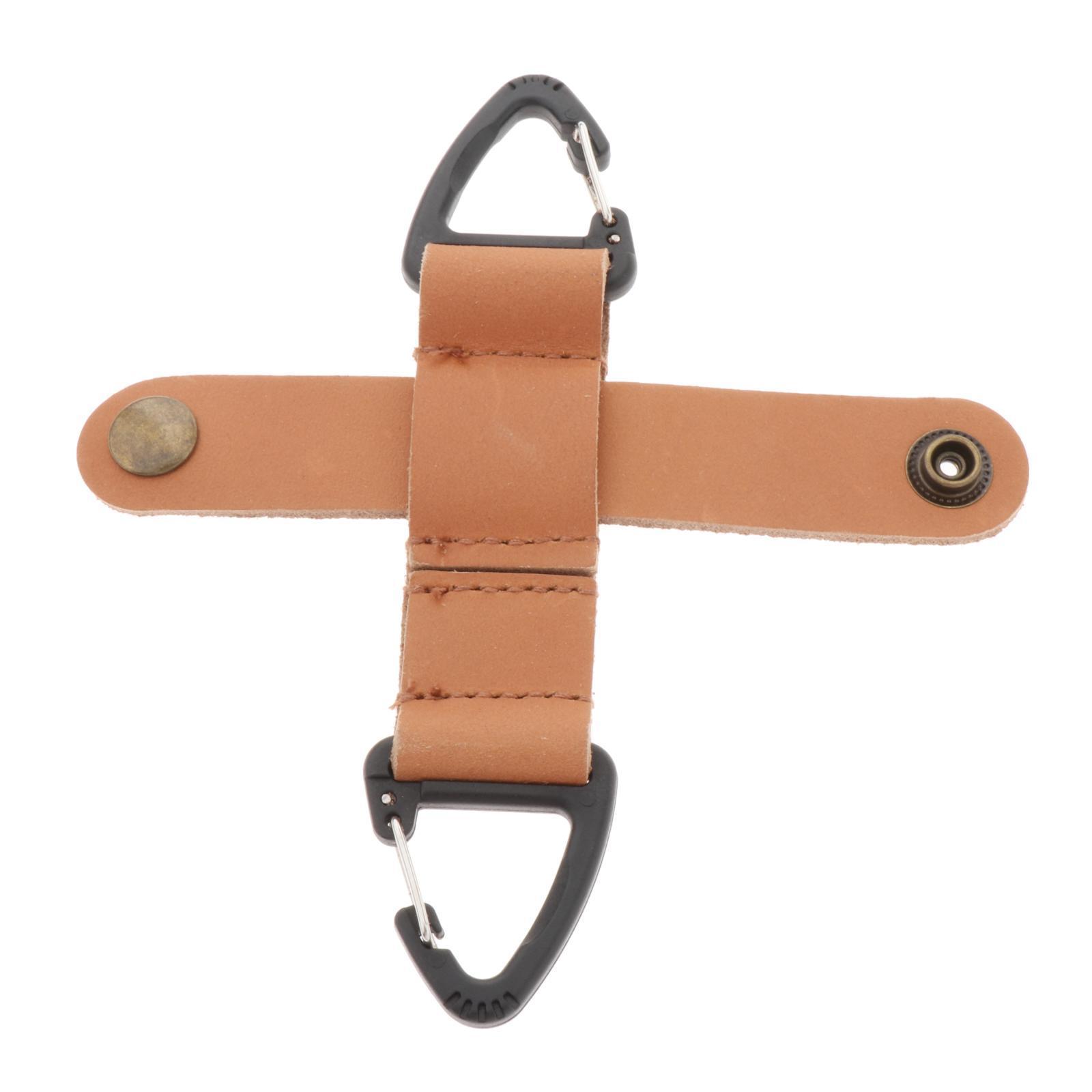 Multifunction Carabiner Clip Hanging Buckle Holder for Water Bottle Climbing