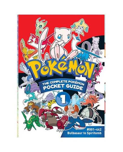 Pokémon: The Complete Pokémon Pocket Guide, Vol. 1