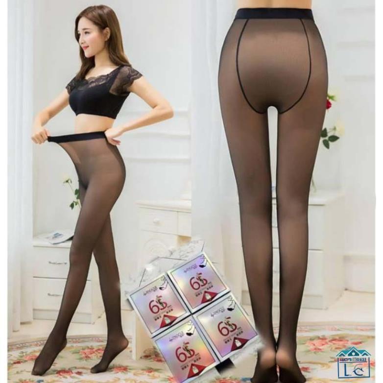 Quần tất 3D lót nỉ cả bàn sexy hàng đẹp