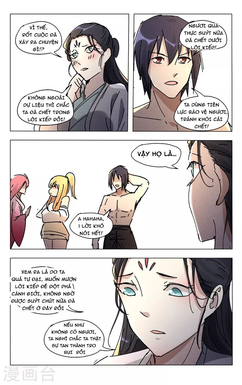 vạn giới tiên trung chapter 466 6