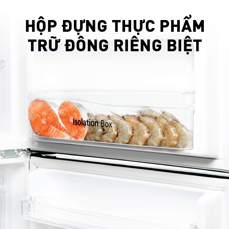 Tủ lạnh Panasonic Diệt Khuẩn 234L NR-TV261BPS9 - Vô Hiệu Hóa Vi Khuẩn Toàn Ngăn Mát 99,99%  - Siêu tiết kiệm - Ngăn Đá Trên - Hàng chính hãng