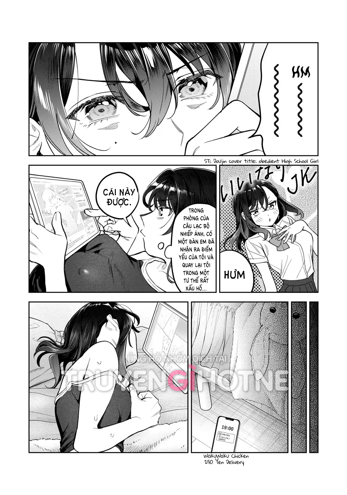 Tôi Muốn Thấy Dáng Vẻ Ngại Ngùng Của Cậu chapter 48.2 - Trang 2