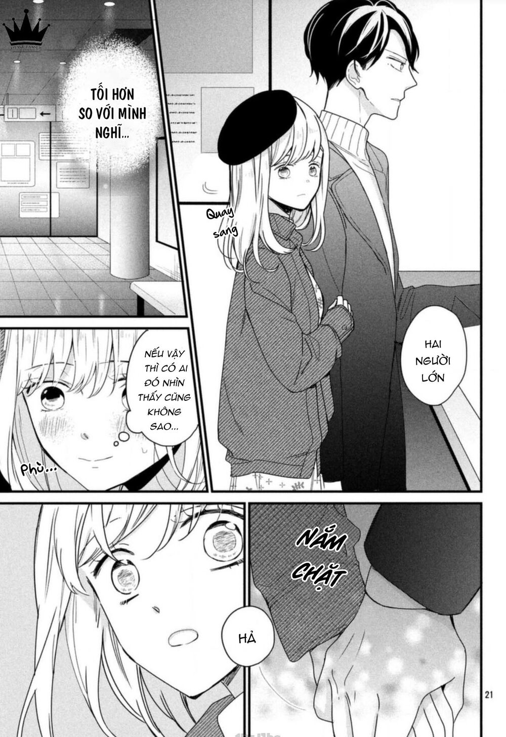 chàng luật sư và cô nàng tuổi 17 chapter 8 21