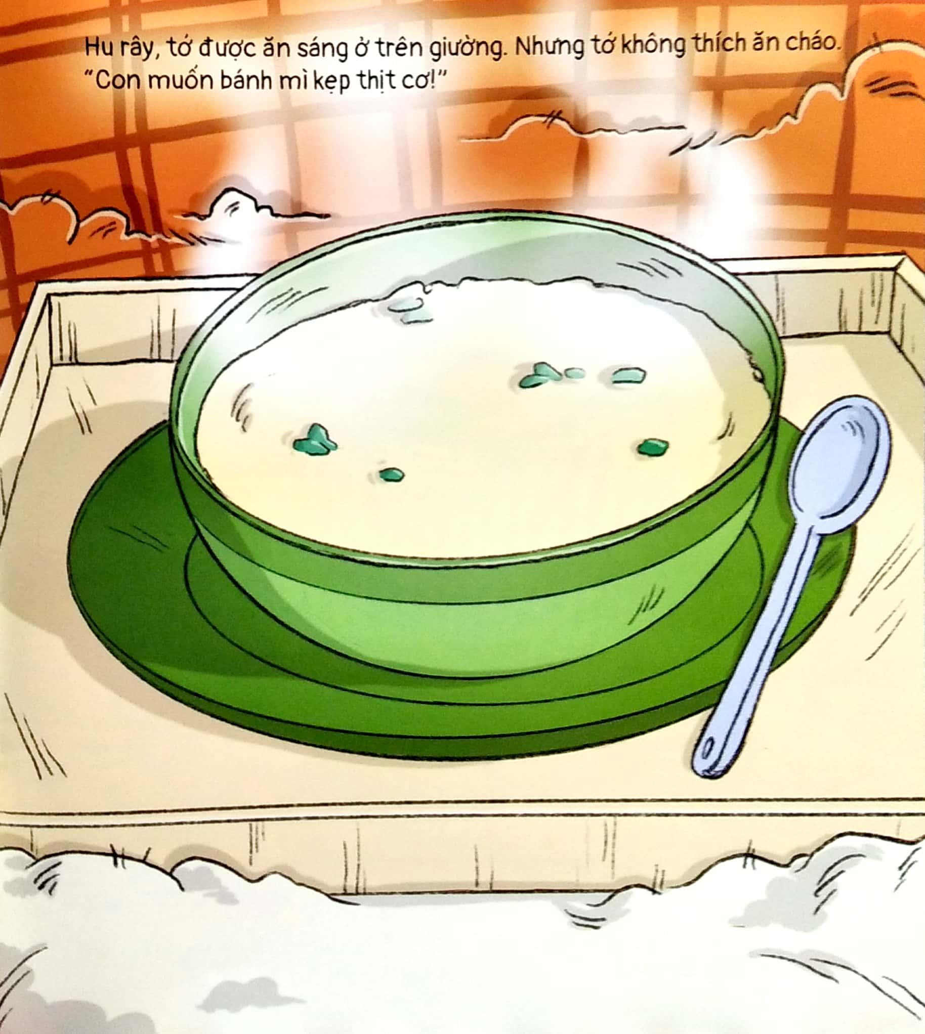 Sách Chuyện Của Tee Và Giri: Ốm Một Chút Thôi Mà!