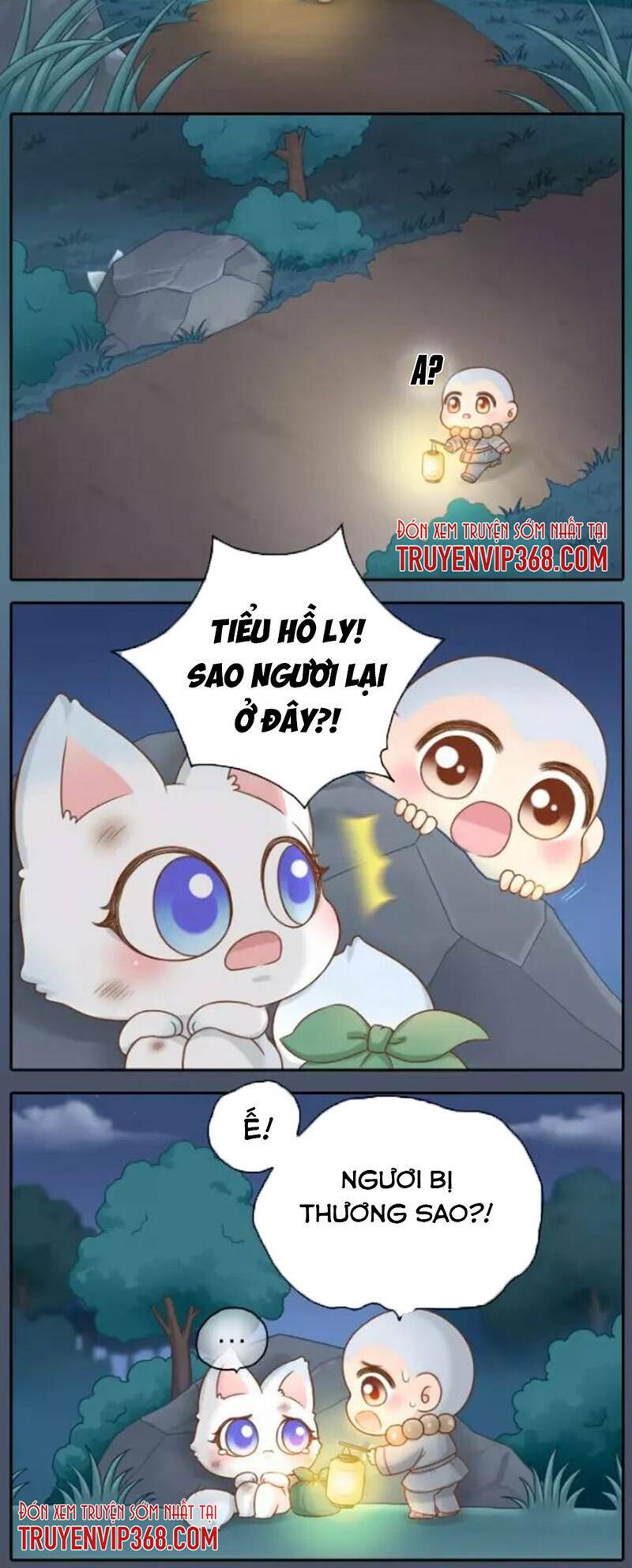 tiểu hoà thượng - chào mừng đến trấn yêu quái chapter 33 12