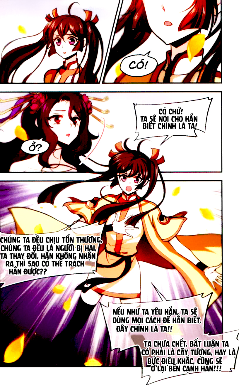 khuynh ngã nhất sinh nhất thế luyến chapter 17 18