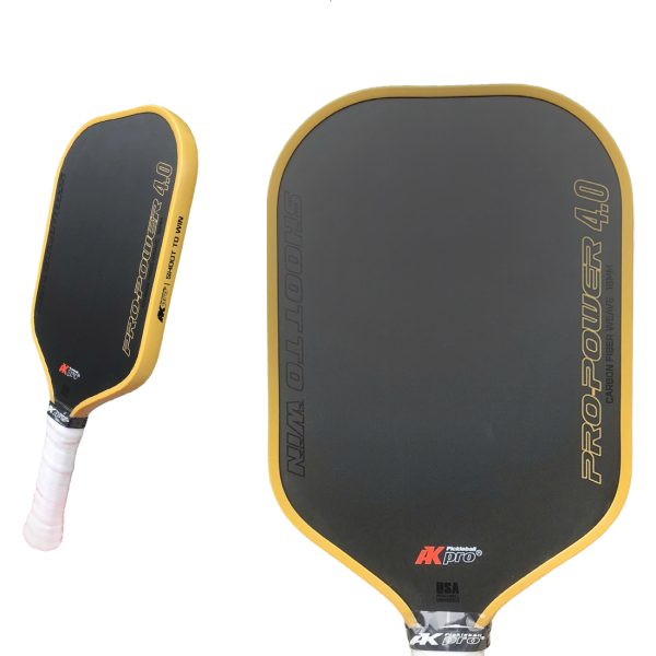VỢT PICKLEBALL PRO-POWER 4.0 GOLD CARBON T700