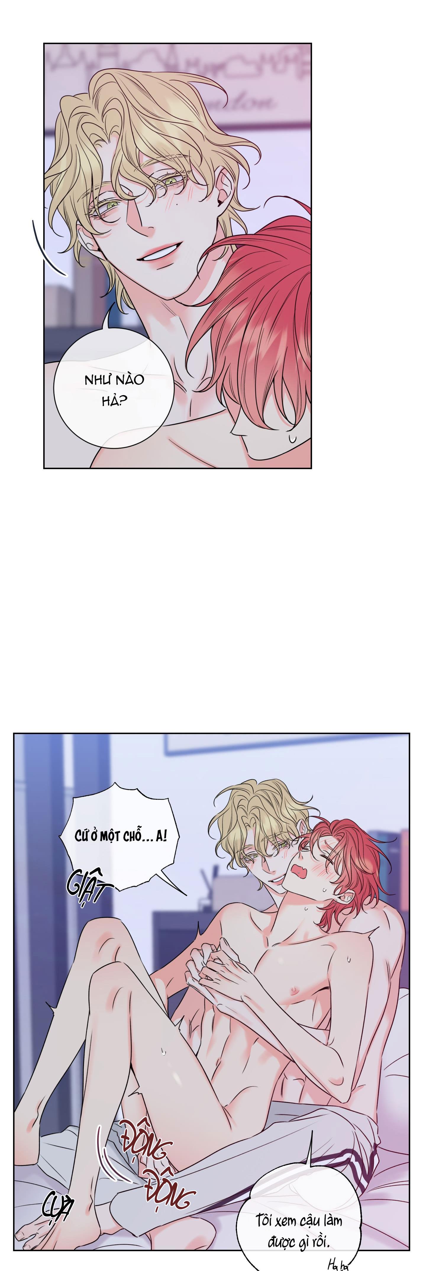 chuyện tình rắc rối -dmbl chapter 9 16